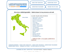 Tablet Screenshot of lamiapaginaweb.it